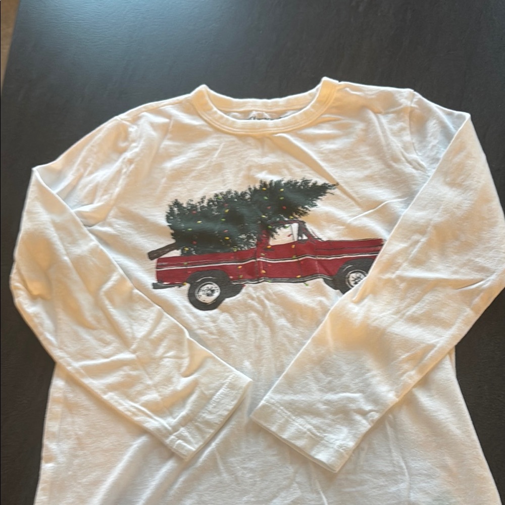 Crewcuts Holiday 🌲 Long Sleeve Tee NWT
